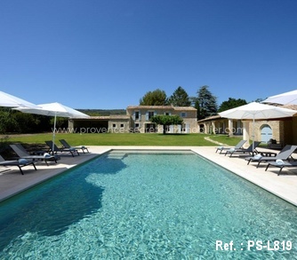 vacances piscine Provence Luberon